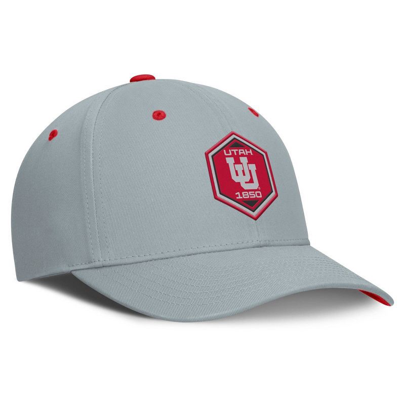 slide 3 of 5, NCAA Utah Utes Structured Cotton Twill Hat, 1 ct