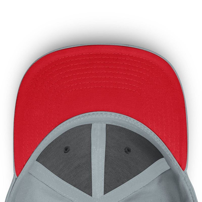 slide 5 of 5, NCAA Wisconsin Badgers Structured Cotton Twill Hat, 1 ct