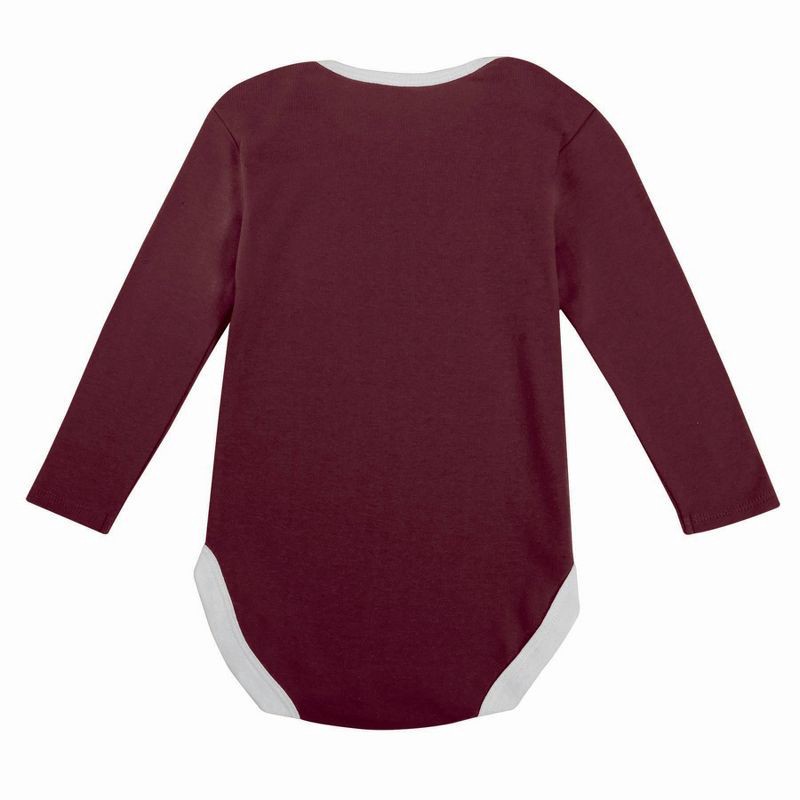 slide 4 of 5, NCAA Montana Grizzlies Infant Boys' 2pk Long Sleeve Bodysuit - 6-9M, 2 ct