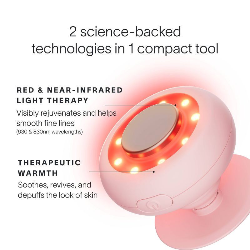 slide 2 of 4, Solawave 2 in 1 Skincare Mini - Ulta Beauty, 1 ct