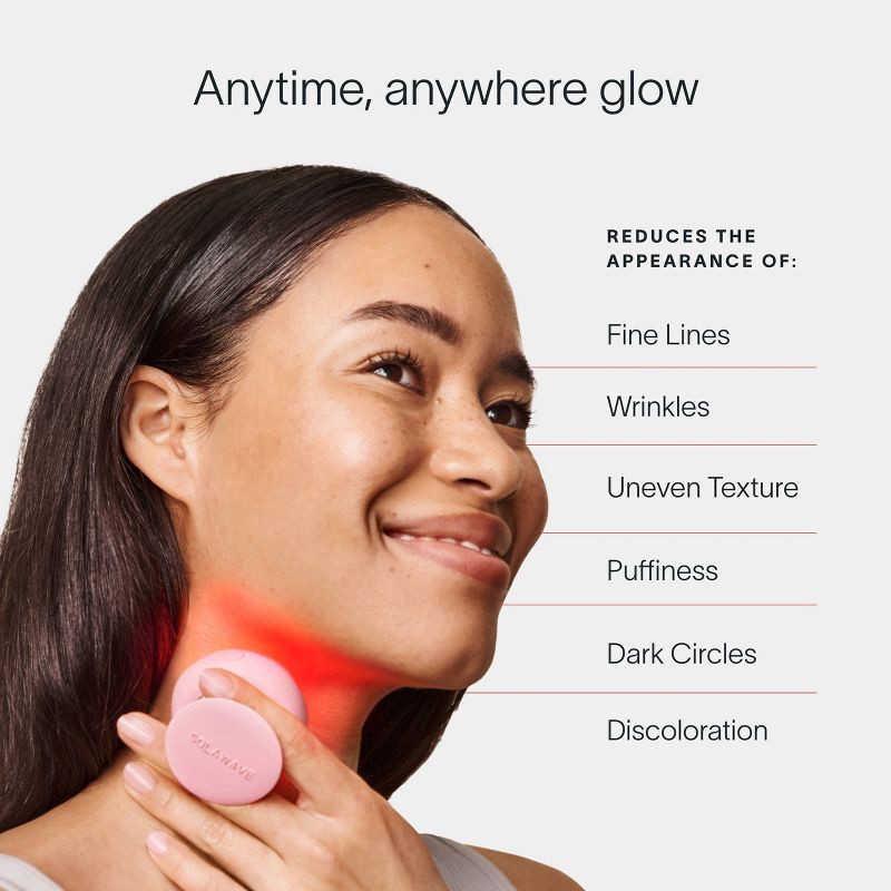 slide 3 of 4, Solawave 2 in 1 Skincare Mini - Ulta Beauty, 1 ct