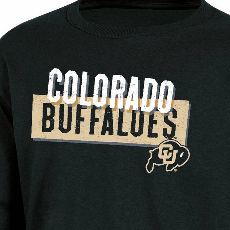 slide 3 of 3, NCAA Colorado Buffaloes Boys' Long Sleeve T-Shirt - L, 1 ct
