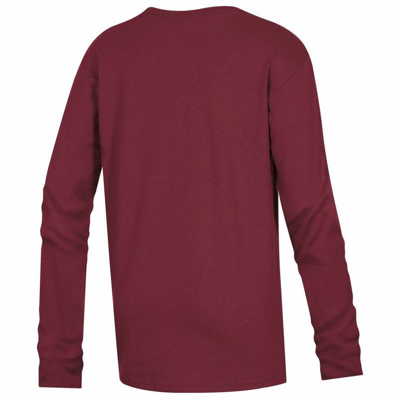slide 2 of 3, NCAA Florida State Seminoles Boys' Long Sleeve T-Shirt - S, 1 ct