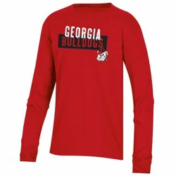NCAA Georgia Bulldogs Boys' Long Sleeve T-Shirt - S