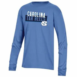 NCAA North Carolina Tar Heels Boys' Long Sleeve T-Shirt - L