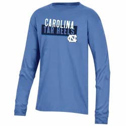 NCAA North Carolina Tar Heels Boys' Long Sleeve T-Shirt - L