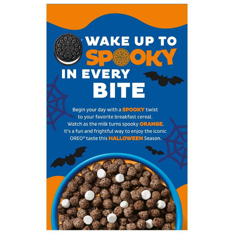 slide 3 of 9, Post Halloween Oreo Puffs Breakfast Cereal - 16.5oz, 16.5 oz