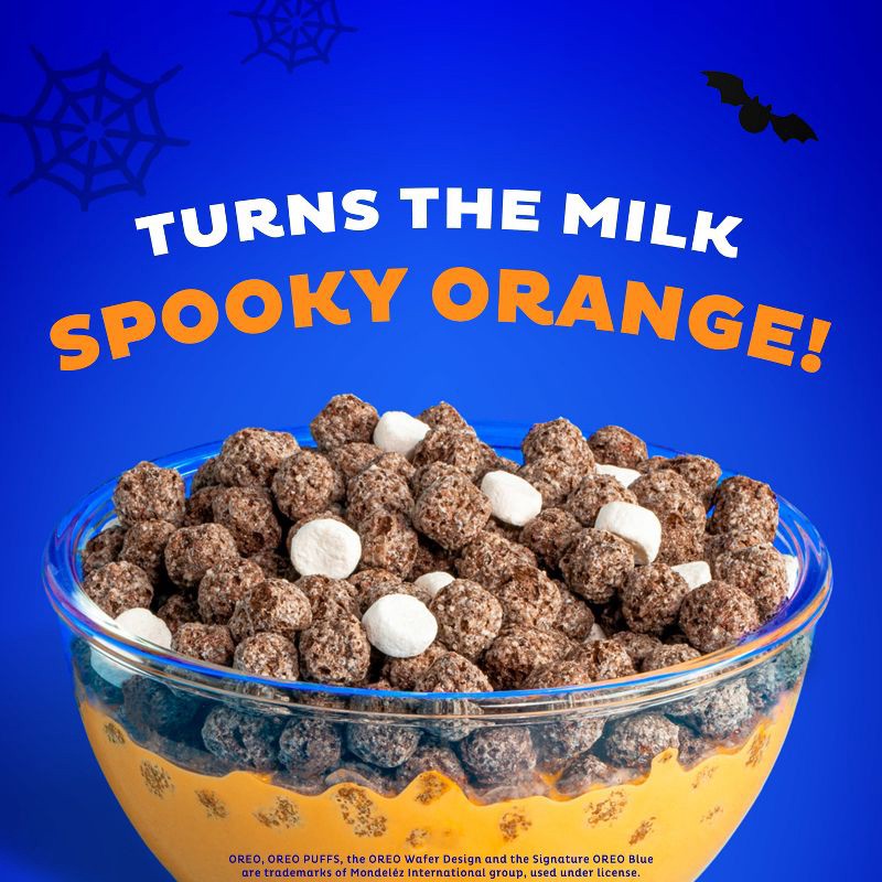 slide 7 of 9, Post Halloween Oreo Puffs Breakfast Cereal - 16.5oz, 16.5 oz