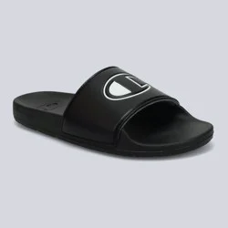 Champion Men's IPO Squish Slide Sandals - Black 11