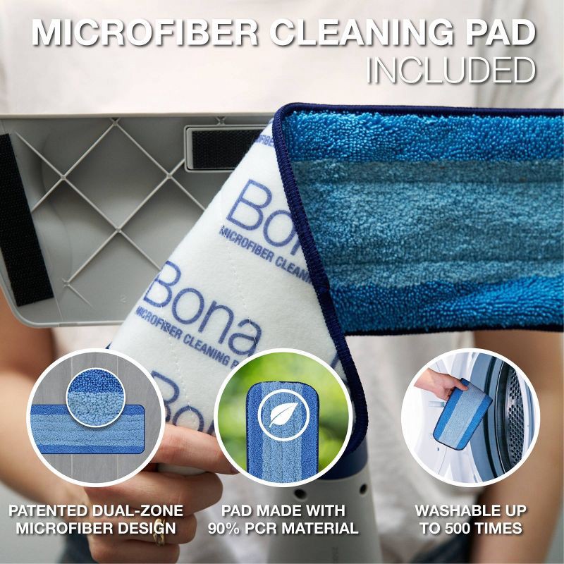 slide 4 of 9, Bona Multi-Surface Floors Air Spray Mop Starter Kit, 1 ct