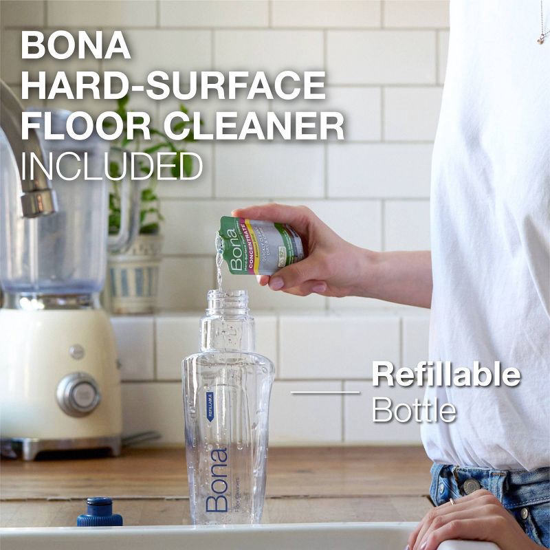 slide 5 of 9, Bona Multi-Surface Floors Air Spray Mop Starter Kit, 1 ct