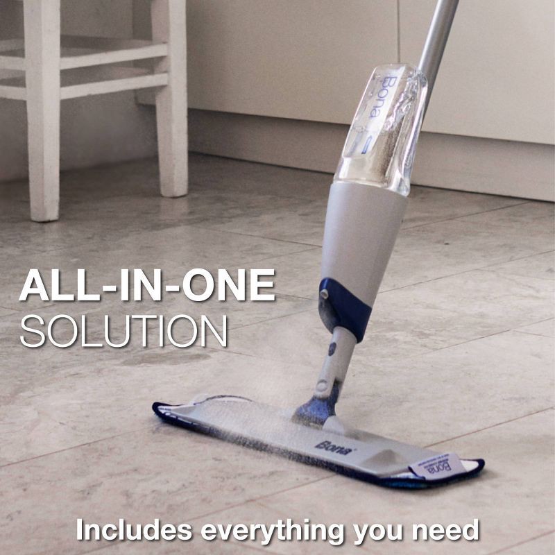 slide 7 of 9, Bona Multi-Surface Floors Air Spray Mop Starter Kit, 1 ct