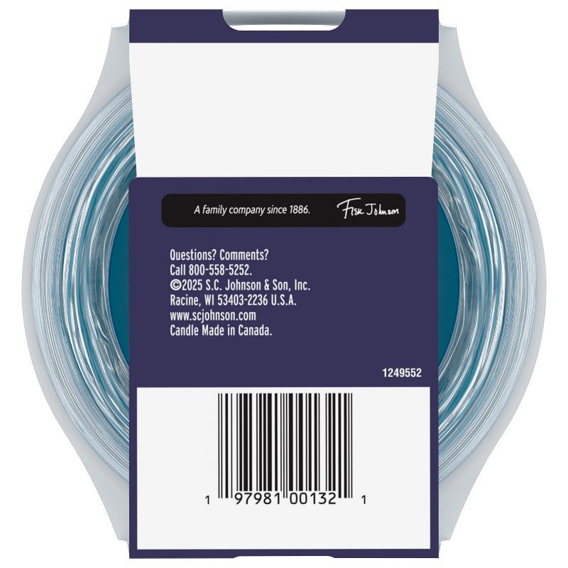 slide 12 of 13, Glade 3 Wick Holiday Scented Christmas Candle for Stocking Stuffers - Embers & Sandalwood - 6.8oz, 6.8 oz