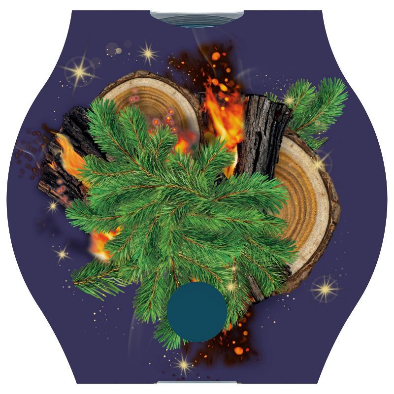 slide 13 of 13, Glade 3 Wick Holiday Scented Christmas Candle for Stocking Stuffers - Embers & Sandalwood - 6.8oz, 6.8 oz