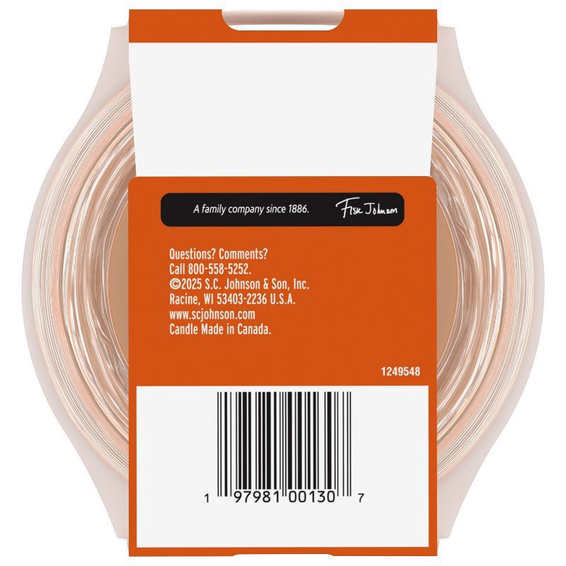 slide 12 of 14, Glade 3 Wick Fall Candle in Glass Jar - Pumpkin & Ginger - 6.8oz, 6.8 oz