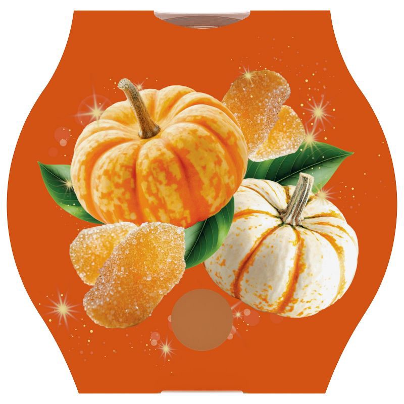 slide 13 of 14, Glade 3 Wick Fall Candle in Glass Jar - Pumpkin & Ginger - 6.8oz, 6.8 oz