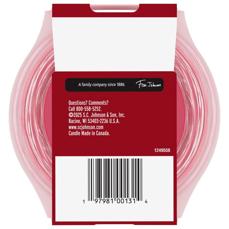 slide 12 of 14, Glade 3 Wick Fall Candle in Glass Jar - Warm Apple & Spices - 6.8oz, 6.8 oz