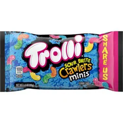 Trolli Sour Brite Crawlers Sharepack - 3.5oz
