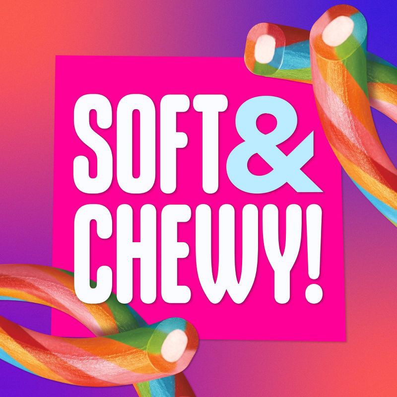 slide 3 of 7, SweeTARTS Mega Rope Single Candy - 1.32oz, 1.32 oz