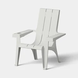 Stackable Adirondack Outdoor Chair Cream - Room Essentials™