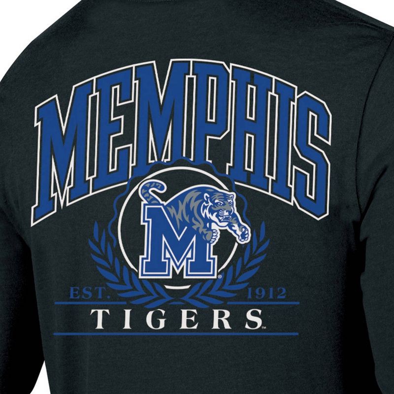 slide 3 of 3, NCAA Memphis Tigers Men's Long Sleeve T-Shirt - S, 1 ct