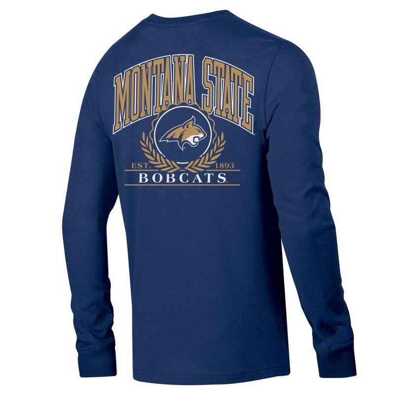 slide 2 of 3, NCAA Montana State Bobcats Men's Long Sleeve T-Shirt - XL, 1 ct