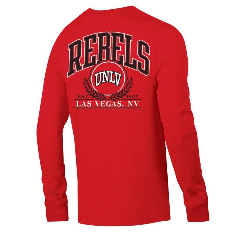slide 2 of 3, NCAA UNLV Rebels Men's Long Sleeve T-Shirt - M, 1 ct