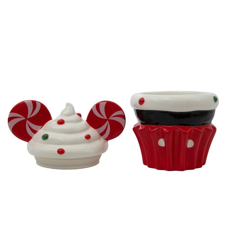 slide 4 of 4, Disney Mickey Mouse Cupcake Cookie Jar, 1 ct