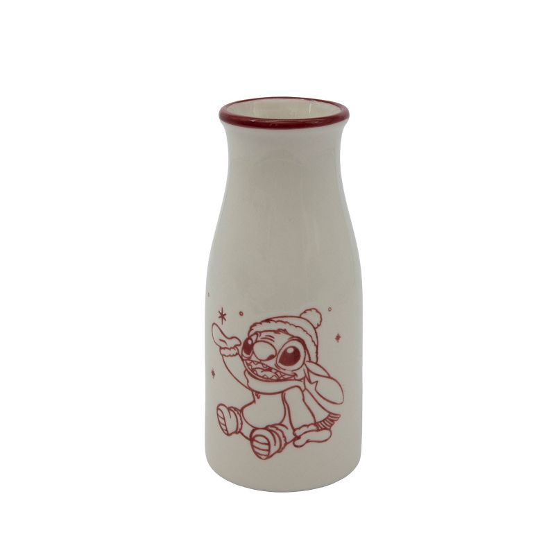 slide 3 of 4, Disney 10" Mickey Mouse Cookie Santa 2 Dessert Plate Red/White, 1 ct