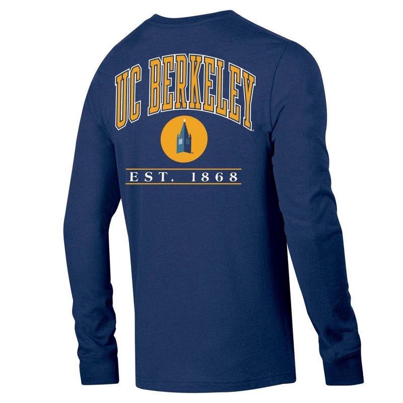slide 2 of 3, NCAA Cal Golden Bears Men's Long Sleeve T-Shirt - S, 1 ct