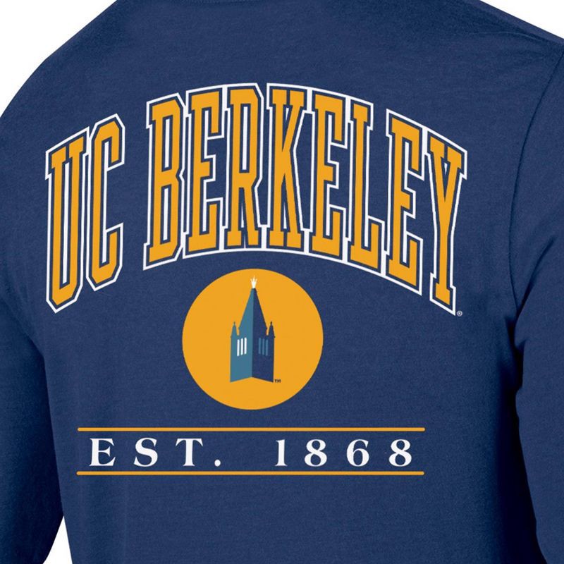 slide 3 of 3, NCAA Cal Golden Bears Men's Long Sleeve T-Shirt - XL, 1 ct
