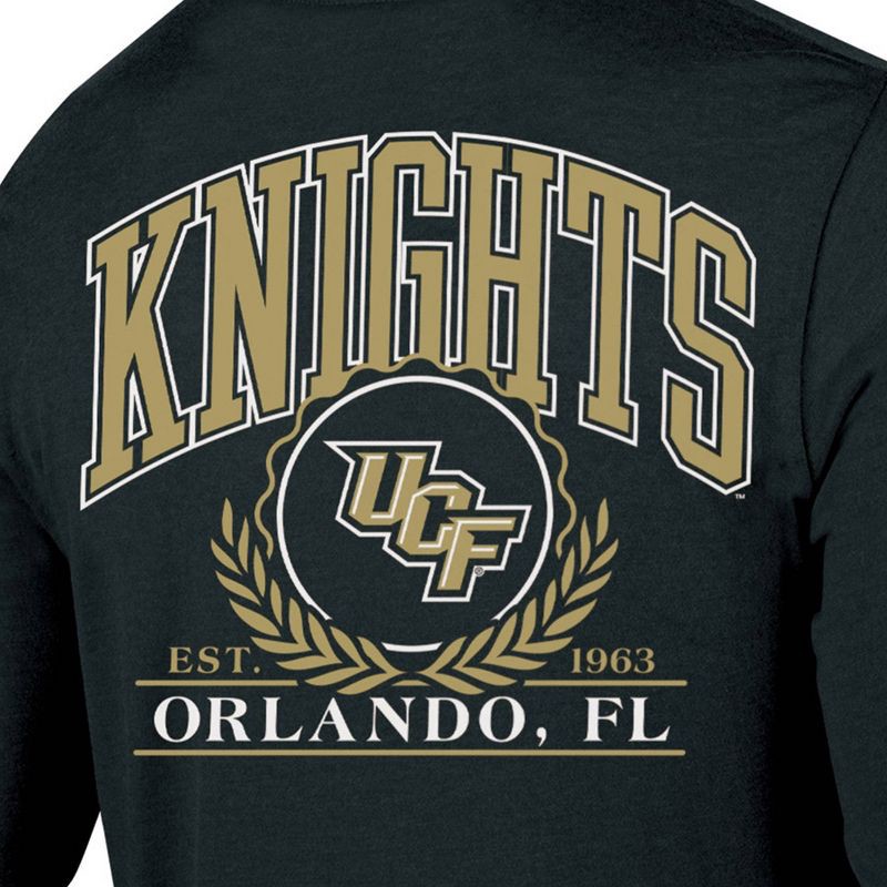 slide 3 of 3, NCAA UCF Knights Men's Long Sleeve T-Shirt - S, 1 ct