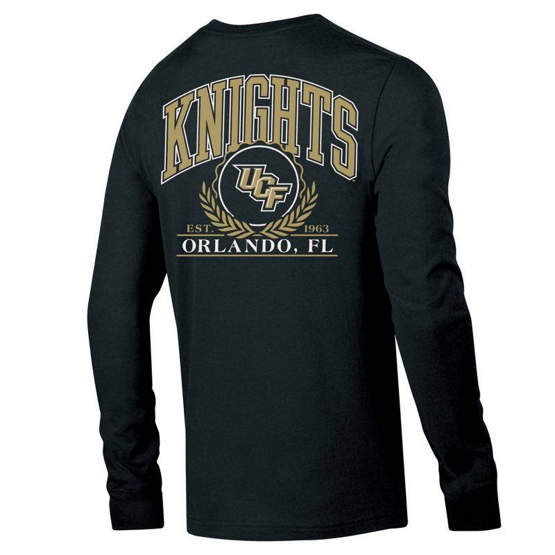 slide 2 of 3, NCAA UCF Knights Men's Long Sleeve T-Shirt - XXL, 1 ct