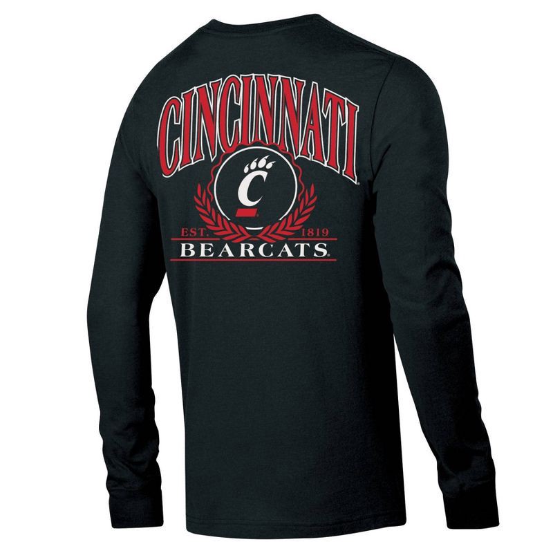 slide 2 of 3, NCAA Cincinnati Bearcats Men's Long Sleeve T-Shirt - XXL, 1 ct