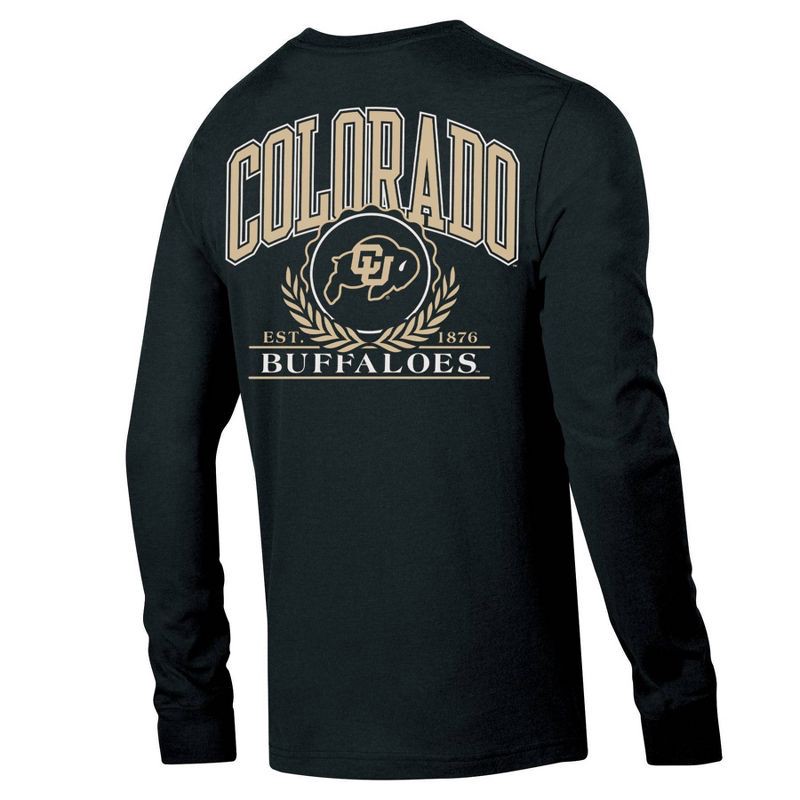 slide 2 of 3, NCAA Colorado Buffaloes Men's Long Sleeve T-Shirt - L, 1 ct