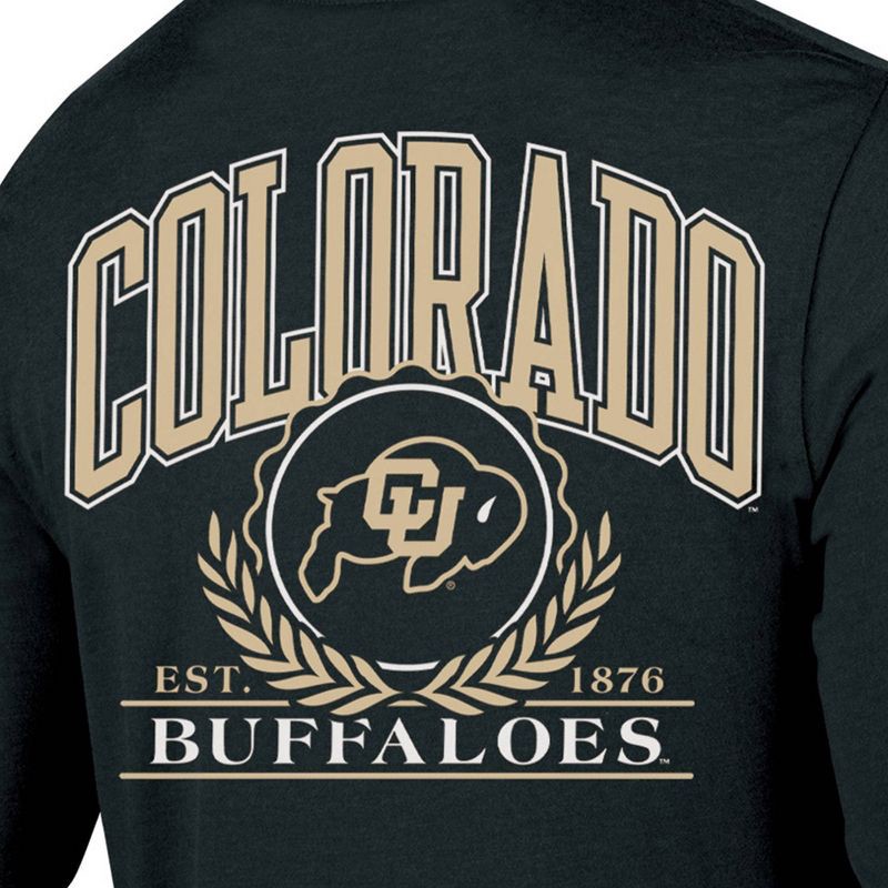 slide 3 of 3, NCAA Colorado Buffaloes Men's Long Sleeve T-Shirt - L, 1 ct