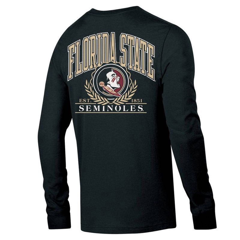 slide 2 of 3, NCAA Florida State Seminoles Men's Long Sleeve T-Shirt - XXL, 1 ct