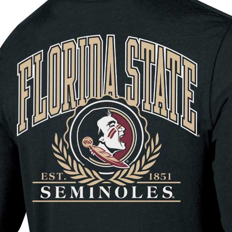slide 3 of 3, NCAA Florida State Seminoles Men's Long Sleeve T-Shirt - XXL, 1 ct