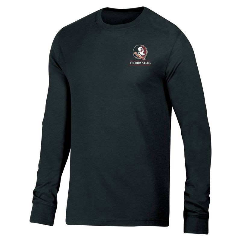 slide 1 of 3, NCAA Florida State Seminoles Men's Long Sleeve T-Shirt - XXL, 1 ct