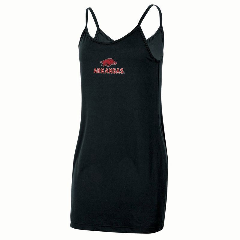 slide 1 of 3, NCAA Arkansas Razorbacks Women's Athletic Dress - L, 1 ct