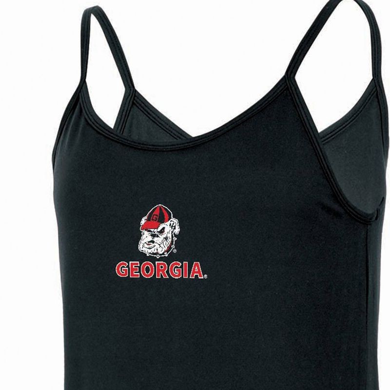 slide 3 of 3, NCAA Georgia Bulldogs Women's Athletic Dress - M, 1 ct