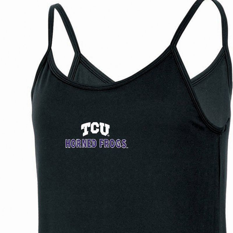 slide 3 of 3, NCAA TCU Horned Frogs Women's Athletic Dress - M, 1 ct