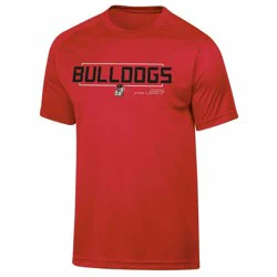 NCAA Georgia Bulldogs Men's Poly T-Shirt - XL