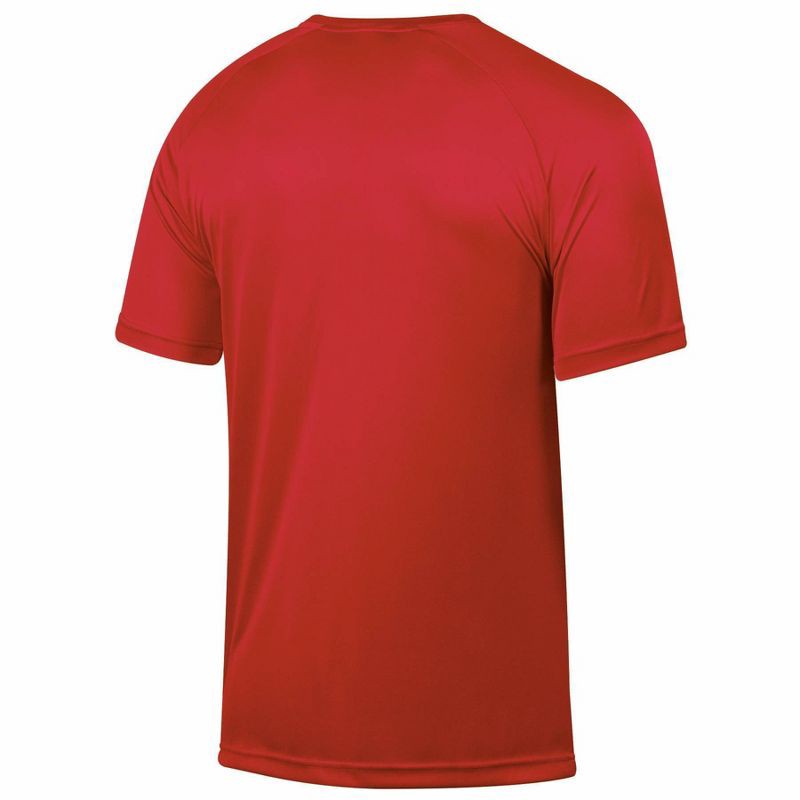 slide 2 of 3, NCAA Maryland Terrapins Men's Poly T-Shirt - M: Lightweight Crew Neck, Short Sleeve, 1 ct
