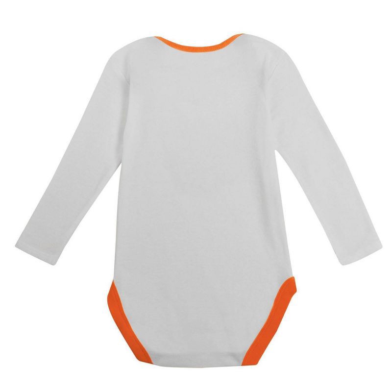 slide 2 of 5, NCAA Clemson Tigers Infant Boys' 2pk Long Sleeve Bodysuit - 6-9M, 2 ct