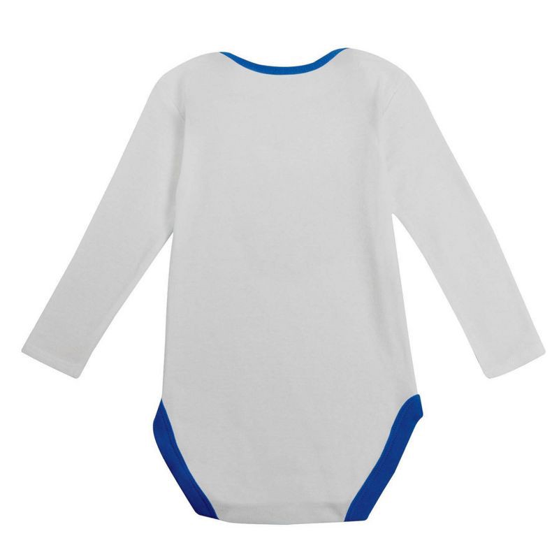 slide 2 of 5, NCAA Duke Blue Devils Infant Boys' 2pk Long Sleeve Bodysuit - 0-3M, 2 ct