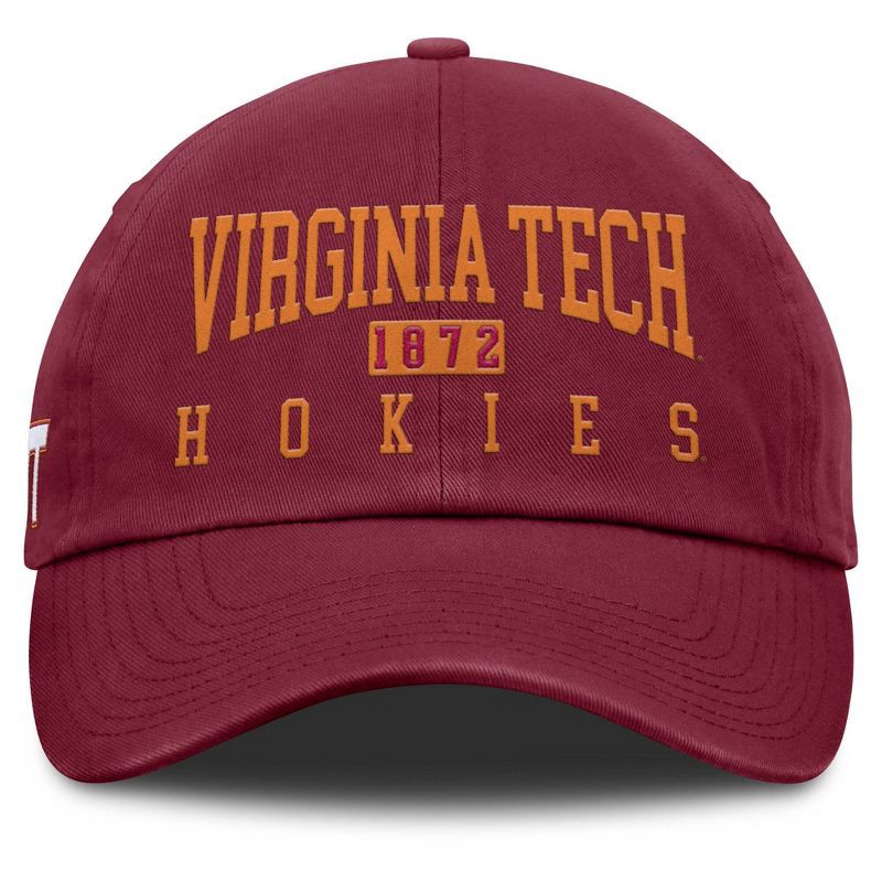 slide 2 of 4, NCAA Virginia Tech Hokies Relaxed Fit Adjustable Hat, 1 ct