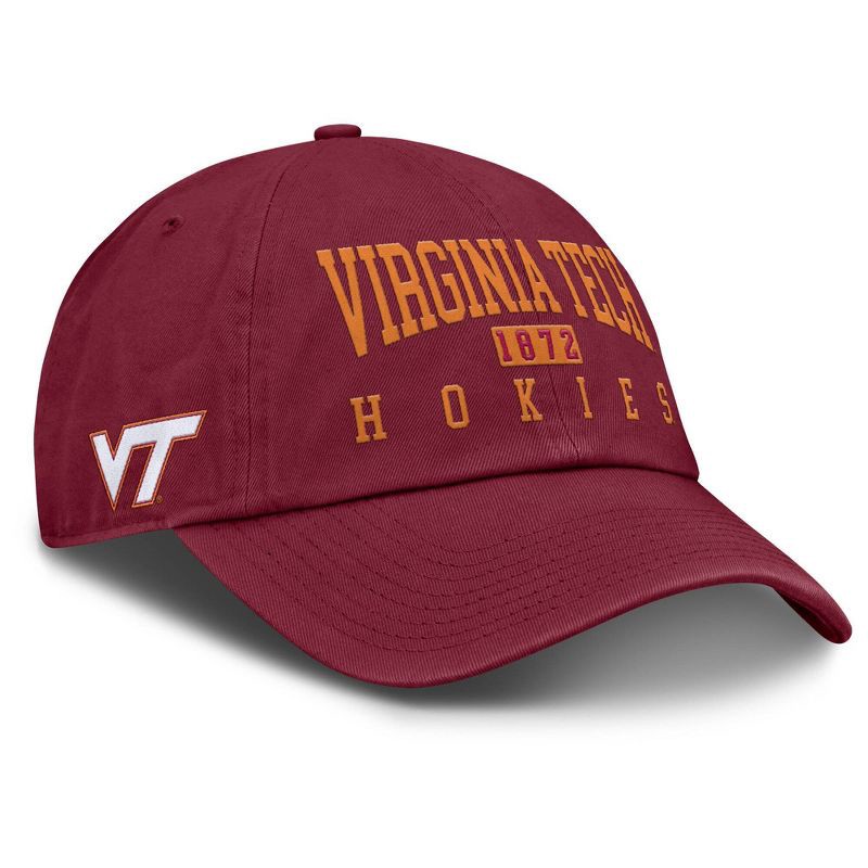 slide 3 of 4, NCAA Virginia Tech Hokies Relaxed Fit Adjustable Hat, 1 ct