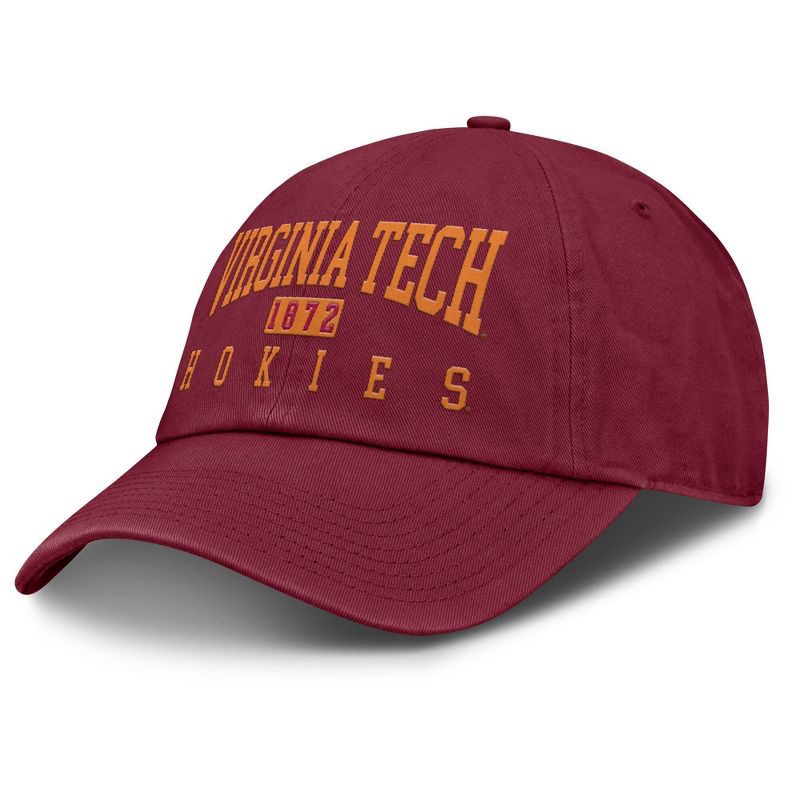 slide 1 of 4, NCAA Virginia Tech Hokies Relaxed Fit Adjustable Hat, 1 ct