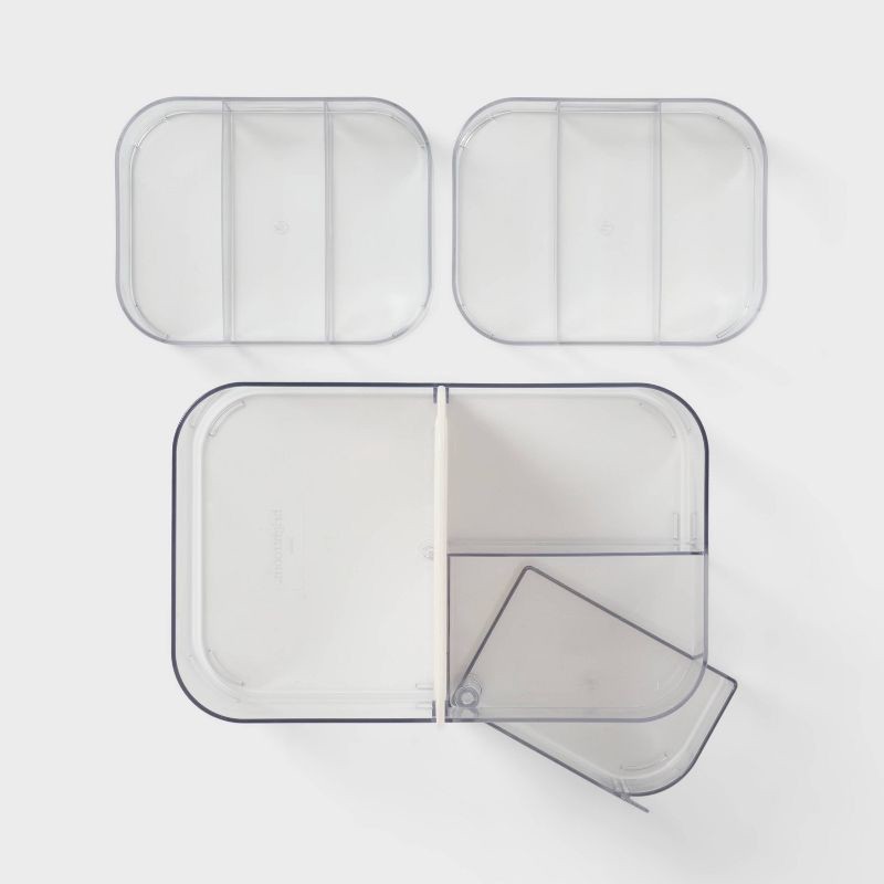 slide 3 of 4, Cosmetic Countertop Caddy - Brightroom™, 1 ct